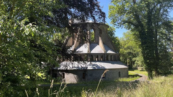 Chorruine, Kloster Heisterbach, Siebengebirge