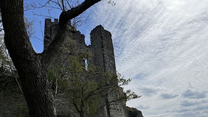 Burg Drachenfels, Kölner Fenster, Siebengebirge