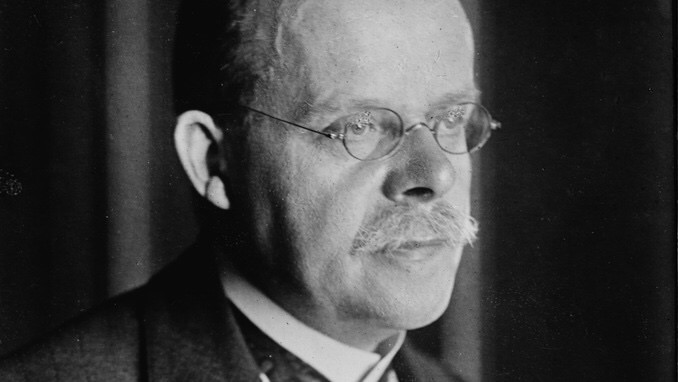 Reichskanzler Wilhelm Marx