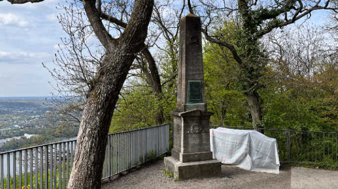 Landsturmdenkmal, Drachenfels, Siebengebirge