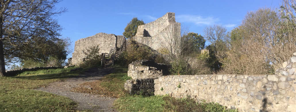 Burgruine Löwenburg, Siebengebirge